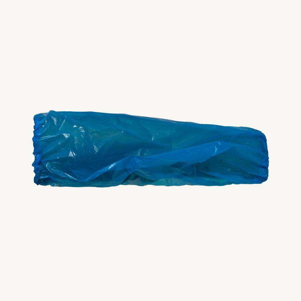 BLUE DISPOSABLE SLEEVES<span class=' ItemWarning' style='display:block;'>Item is usually in stock, but we&#39;ll be in touch if there&#39;s a problem<br /></span>