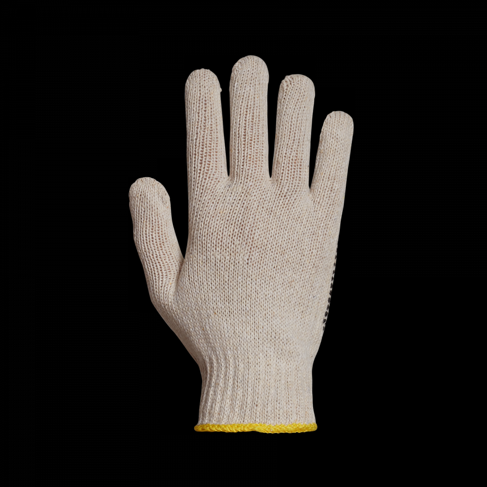 KNIT PVC DOTS BIO MATERIAL<span class=' ItemWarning' style='display:block;'>Item is usually in stock, but we&#39;ll be in touch if there&#39;s a problem<br /></span>