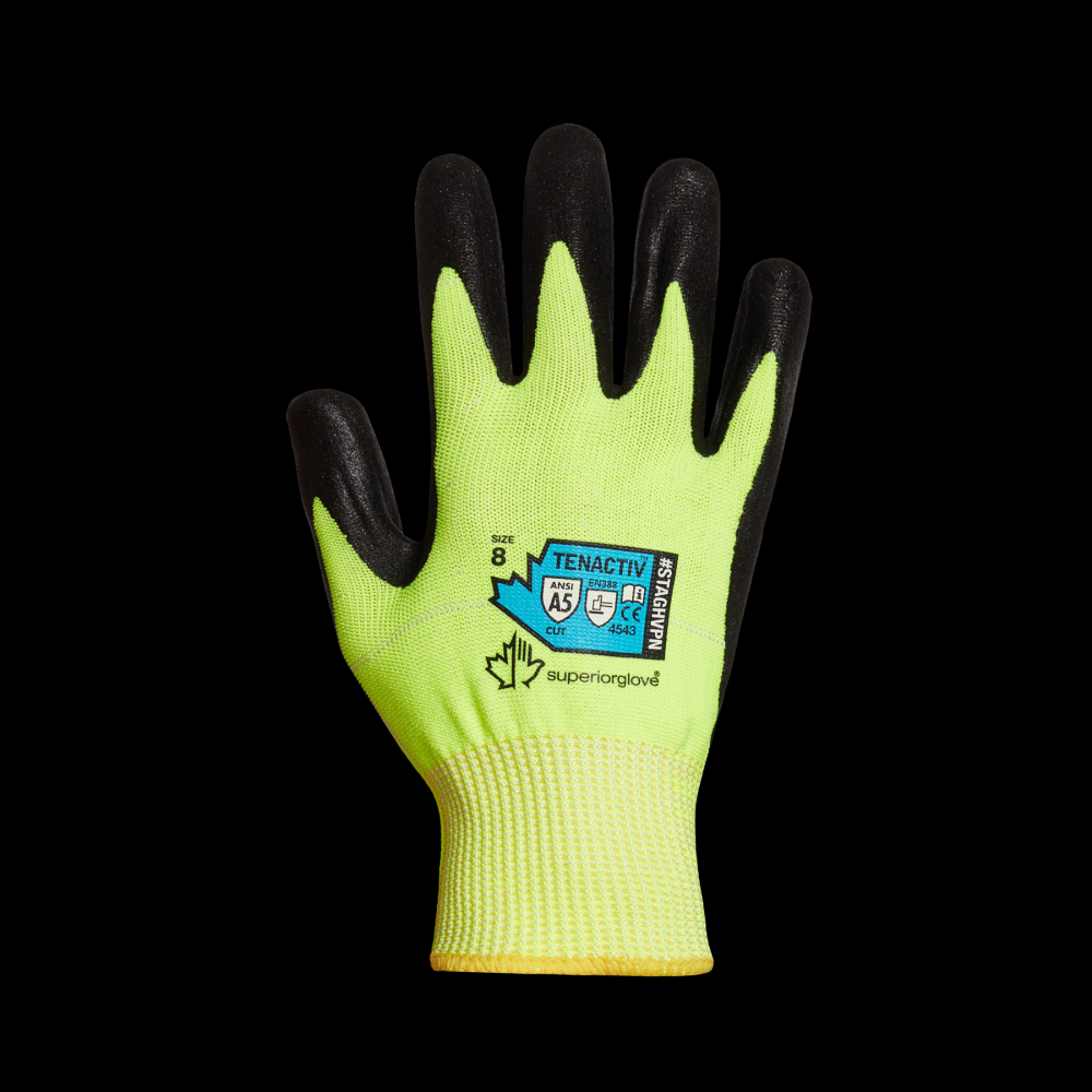 HIVIZ CUT A5 NITRILE PALMS<span class=' ItemWarning' style='display:block;'>Item is usually in stock, but we&#39;ll be in touch if there&#39;s a problem<br /></span>