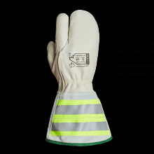 Superior Glove 361DLXTKG-2XL - WINTER LINEMAN MITTS CUT A4