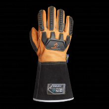Superior Glove 375GKGVB-2XL - CUT A5 IMPACT 2 PADDED PALM