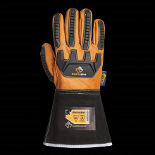 Superior Glove 375KGVB-2XL - CUT A4 IMPACT 2 6IN CUFFS