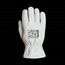 Superior Glove 378GKGE-M - LEATHER ARC CUT A4