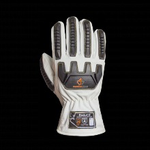 Superior Glove 378GKGTVBE-S - LEATHER CUT A6 IMPACT 2