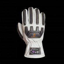 Superior Glove 378GKGVBE-M - LEATHER CUT A6 + IMPACT 2