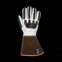 Superior Glove 378GTXVBG-S - CUT A5 IMPACT 2 HIVIZ CUFFS