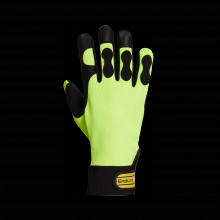 Superior Glove 385CS-L - HIVIZ + CHAIN ARREST KNIT