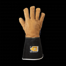 Superior Glove 399OBGKG5-2XL - CUT A4 LEATHER 6IN CUFFS