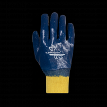 Superior Glove GNTFC-8 - CHEMICAL NITRILE KNIT WRISTS