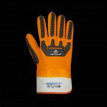 Superior Glove L868FXVB-M - CHEMSTOP LTX CUT GLV TPR BK