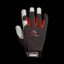Superior Glove MXGCE-XL - SPANDEX-NYLON + LEATHER