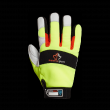 Superior Glove MXGKGHV-S - CUT A5 WITH LEATHER PALMS