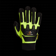 Superior Glove MXVSBPB-S - HYPODERMIC 2 HIVIZ IMPACT 2