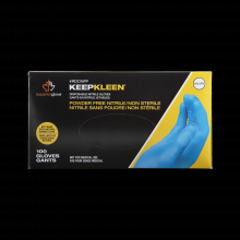 Superior Glove RDCNPF-S - FOOD SAFE NITRILE GLOVES