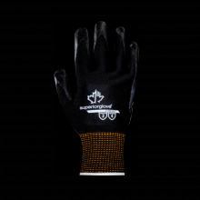 Superior Glove S13BFNGP-10 - POLYESTER FOAM NITRILE PALM