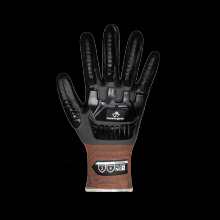 Superior Glove S13BFNVB-M - IMPACT 1 FOAM NITRILE PALMS