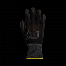 Superior Glove S13BKPUQ-8 - KNIT WITH PU PALM COATING