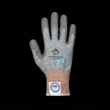 Superior Glove S13FGPU-10 - KNIT WITH CUT A5 + PU PALMS