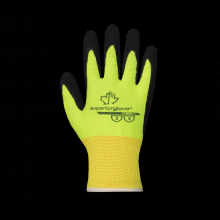 Superior Glove S13HVLX-6 - HIVIZ KNIT WITH LATEX PALMS