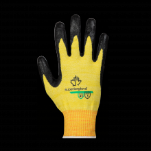 Superior Glove S13KFNT-5 - CUT A3 HEAT 2 FOAM NITRILE