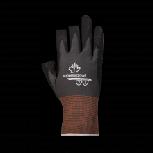 Superior Glove S13PNT3OF-6 - OPEN FINGER NYLON + NITRILE