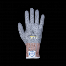 Superior Glove CSSXGPUQ-9 - GRY DYNEEMA PU PM CT