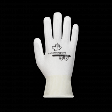 Superior Glove S13SXPU-10 - CUT A2 KNIT WITH PU PALMS