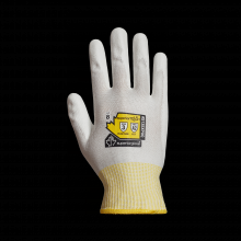 Superior Glove S13SXPUQ-10 - LOW-LINT CUT A2 + PU PALMS