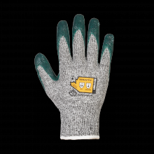 Superior Glove S13TANT-5 - CUT A4 DURABLE NITRILE PALM