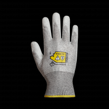 Superior Glove S13TAPUCF-8 - CUT A2 ESD KNIT + PU PALMS