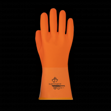 Superior Glove S15KGVNFL-10 - COLD RATED CUT A6 PVC GLOVE