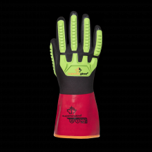 Superior Glove S15KGVNVB-10 - CHEMICAL CUT A5 + IMPACT 2