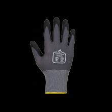 Superior Glove S15NAPN-10 - KNIT GLOVES WITH NITRILE PALMS