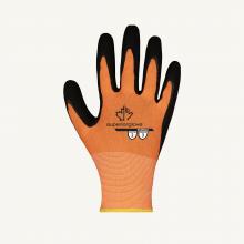 Superior Glove S18HVLX-8 - HIVIZ ORANGE KNIT + LATEX