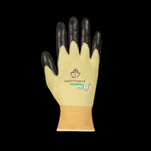 Superior Glove CS18KGFN-10 - *CLEANROOM* 18ga KVLR FM NT PM
