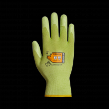 Superior Glove S18TAGGFN-8 - GREEN HIVIZ ESD WITH CUT A4
