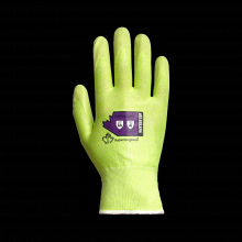 Superior Glove S18TAXFN-12 - HI-VIZ CUT A9 FOAM NITRILE
