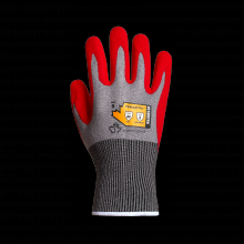 Superior Glove S18WTFN-10 - WATERPROOF CUT A4 + NITRILE