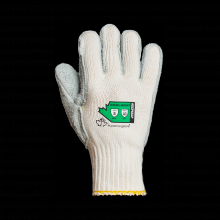 Superior Glove SCPSCLP-2XL - HEAT 5 CUT A3 LEATHER PALMS