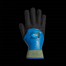 Superior Glove SCXPNTFC-6 - CUT A5 + DOUBLE DIP NITRILE