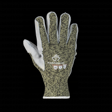 Superior Glove SKSMLP-S - CUT A9 KNIT LEATHER PALMS