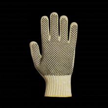 Superior Glove SPGRK2D-S - CUT A6 HEAT 3 + DOTTED PVC