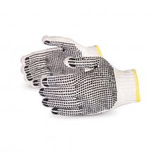 Superior Glove SQ2D-S - COTTON/POLY + PVC DOTS