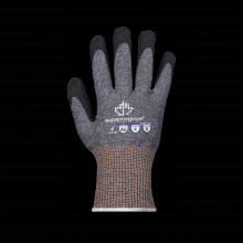 Superior Glove STACXPU-5 - A6 TENACTIV CX BLK PU PALM
