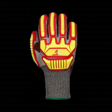Superior Glove STAGBLPVB-S - CUT A8 IMPACT ENHANCED GRIP