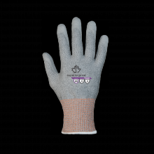 Superior Glove STAGXPU-10 - CUT A5 KNIT WITH PU PALMS