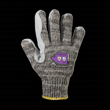 Superior Glove STAWLP-2XL - CUT A6 WITH LEATHER PALMS