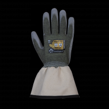 Superior Glove STGXPUD4-8 - CUT A9 KNIT 4IN CUFF + PU