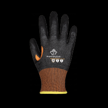 Superior Glove STXLXRT-8 - CUT A9 KNIT WITH LATEX PALM