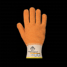 Superior Glove TOCKVLO-2XL - HEAT 4 CUT A4 TERRY LOOP